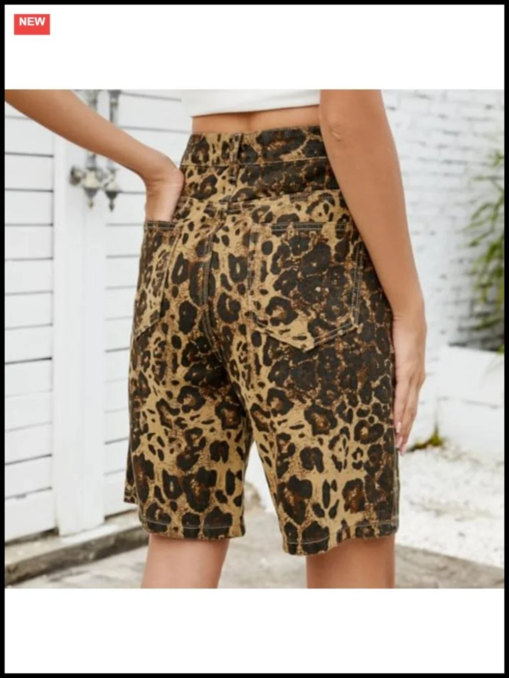 N/A women leopard